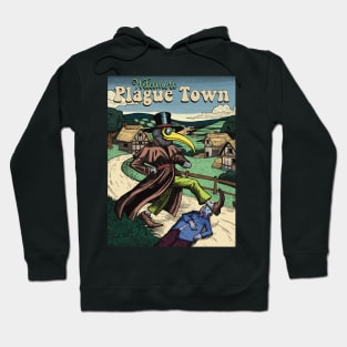 Plague Doctor’s Vacation Hoodie